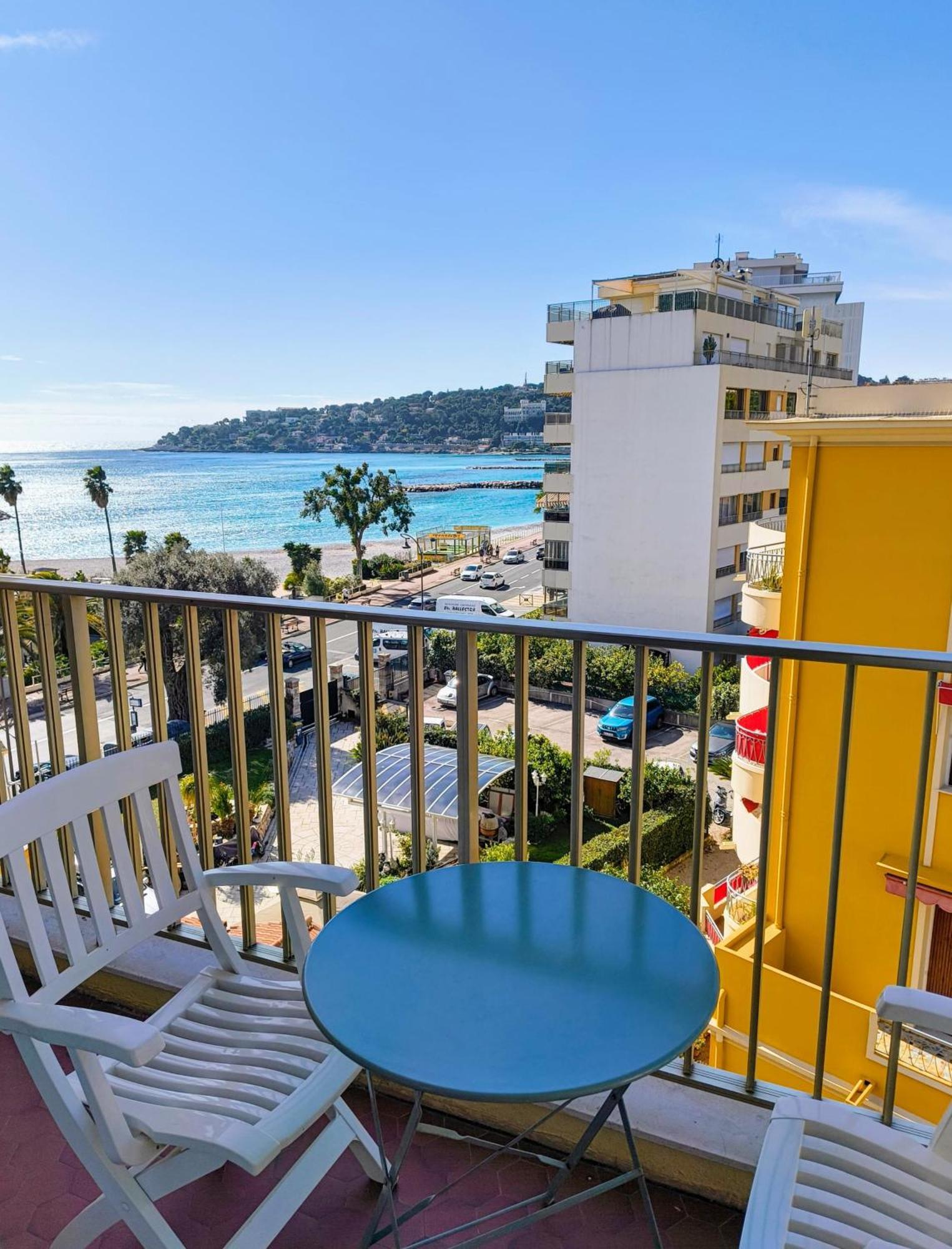 Bright And Spacious Seaside Studio Apartment Roquebrune-Cap-Martin